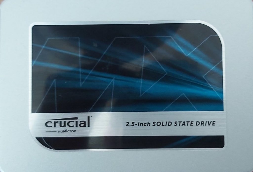 Crucial SATA SSD